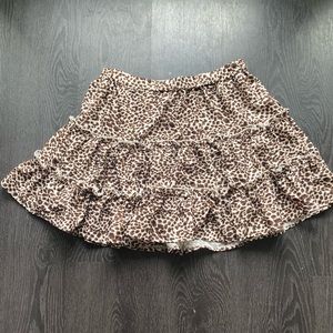 Cheetah Print skirt